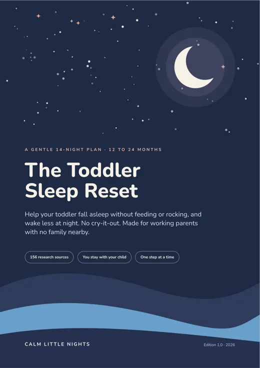 Cover of The Toddler Sleep Reset guide